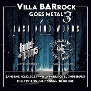 Villa BarRock goes Metal Vol. 3