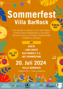 Sommerfest Villa BarRock