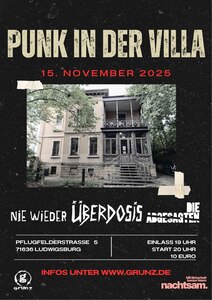 Punk in der Villa [Plakat]