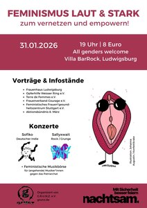 Konzert in der Villa [Plakat]