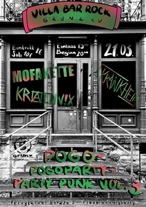 PogoPogoPartyParty Punk Vol. 3 [Plakat]