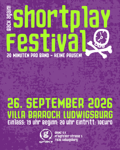 Shortplay Festival [Plakat]
